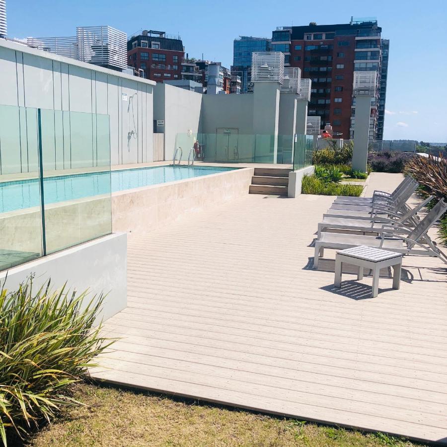 Edificio Fresh Pampa Apartman Buenos Aires Kültér fotó